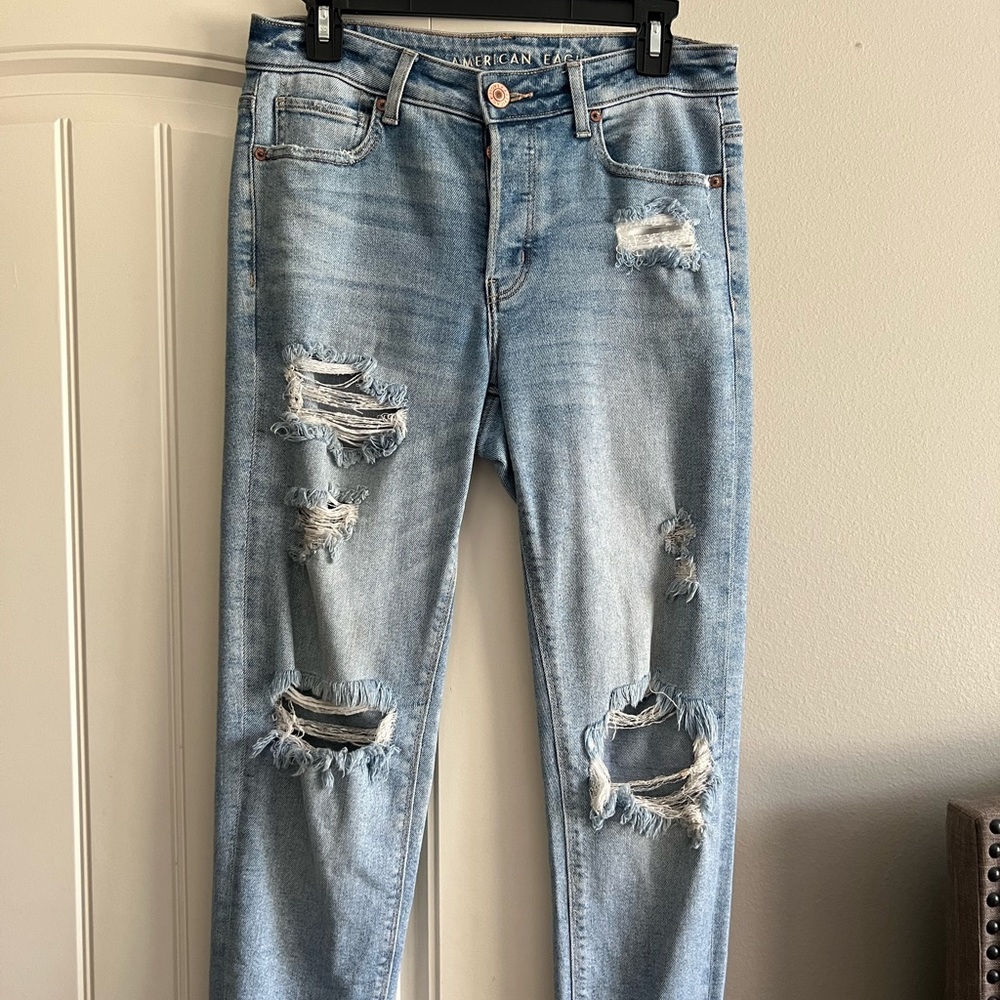 American Eagle Boyfriend Jeans